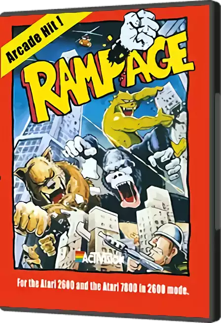 jeu Rampage!